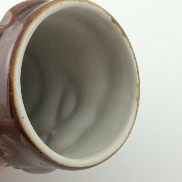 Vintage Stephen Crane Kon Tiki Mug Montreal Restaurant Sheraton Mt Royal Canada - Picture 10 of 12